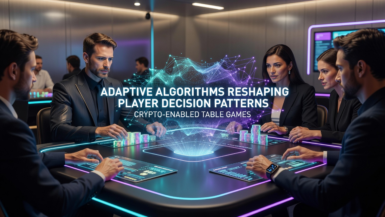 Graph showing shifts in betting behavior under adaptive crypto table game algorithms
