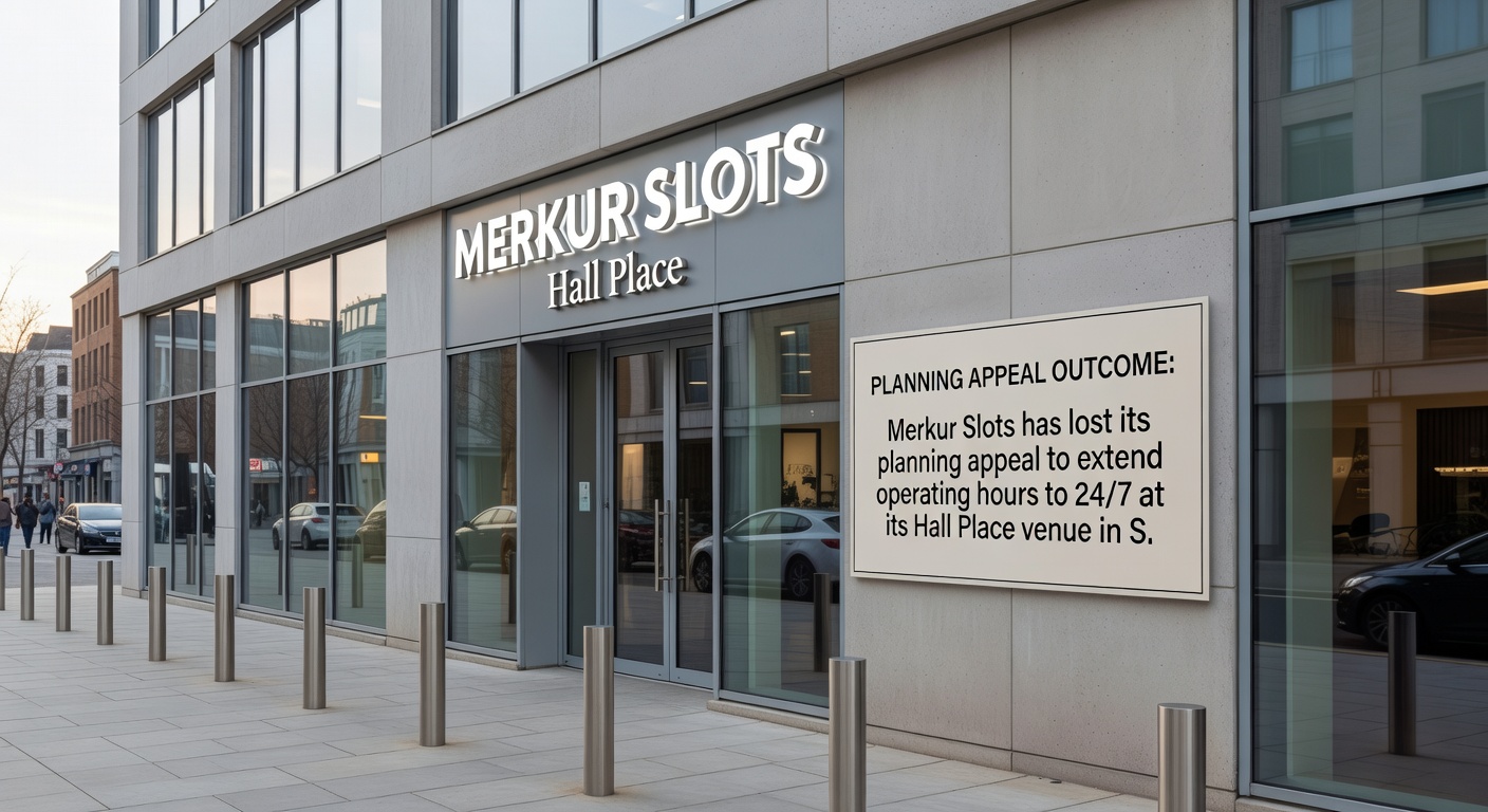 Digital illustration of a crashing airplane in Aviator game style with UK regulatory stamps and compliance checklists, highlighting the ongoing review process