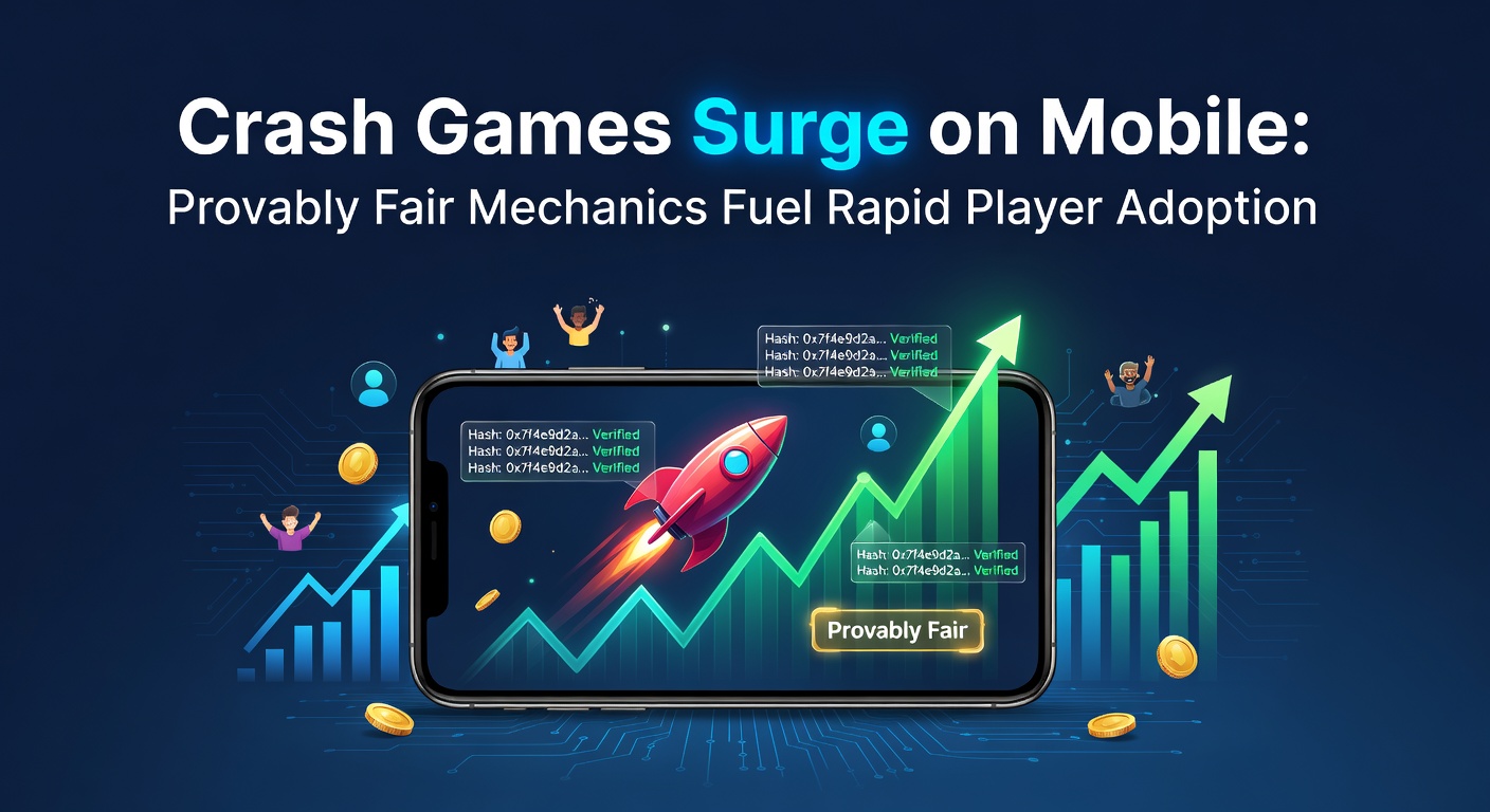 Vibrant mobile screen displaying a crash game multiplier climbing rapidly with a rocket graphic, surrounded by player cash-out buttons