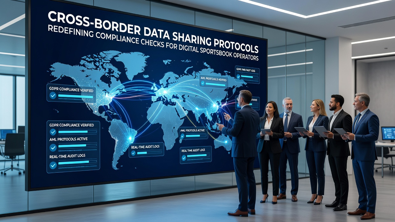 Digital sportsbook operators implementing cross-border compliance protocols in emerging markets