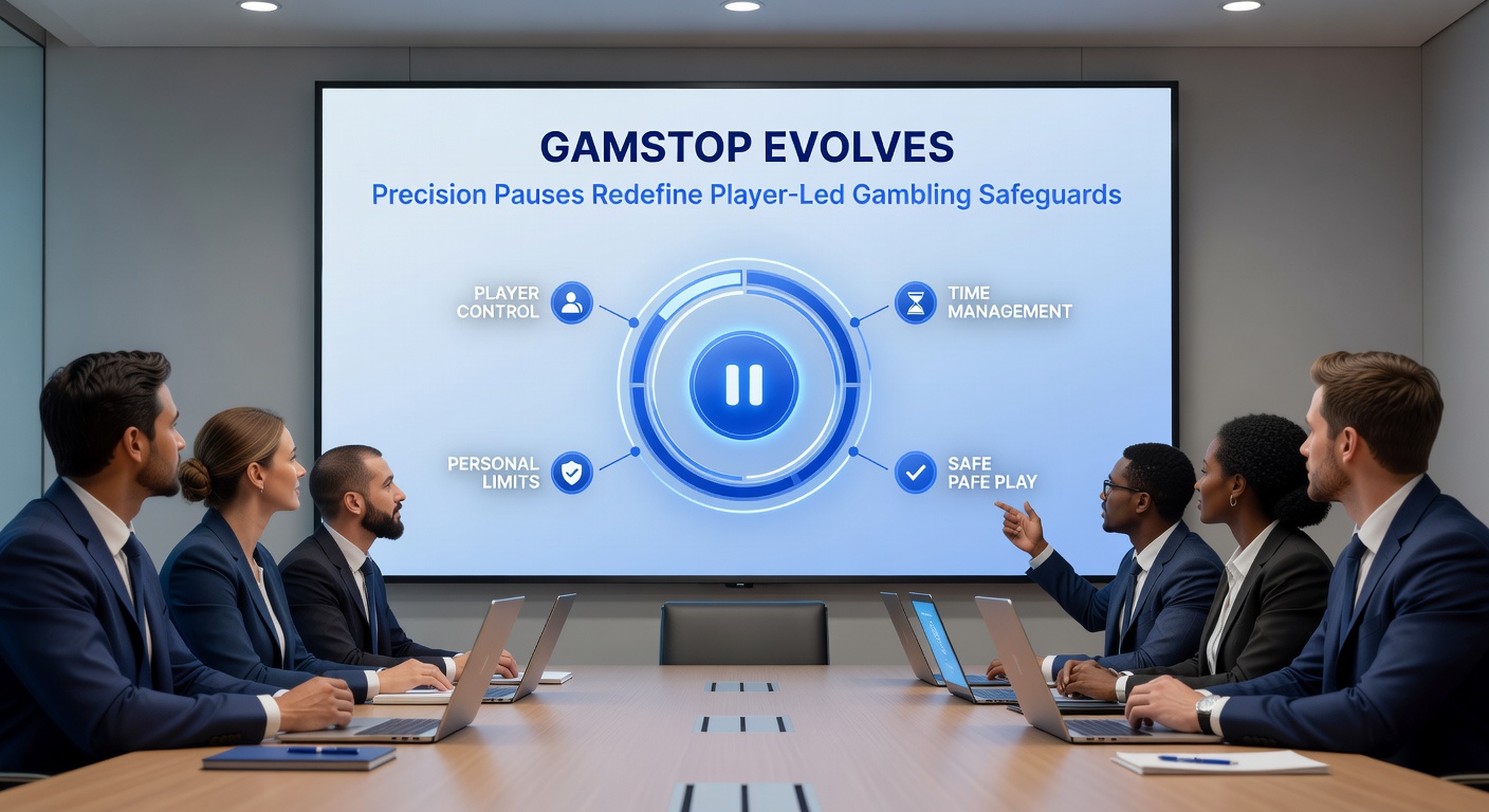 Graph illustrating GamStop registration growth post-precision pauses launch, with peaks in short-term custom breaks