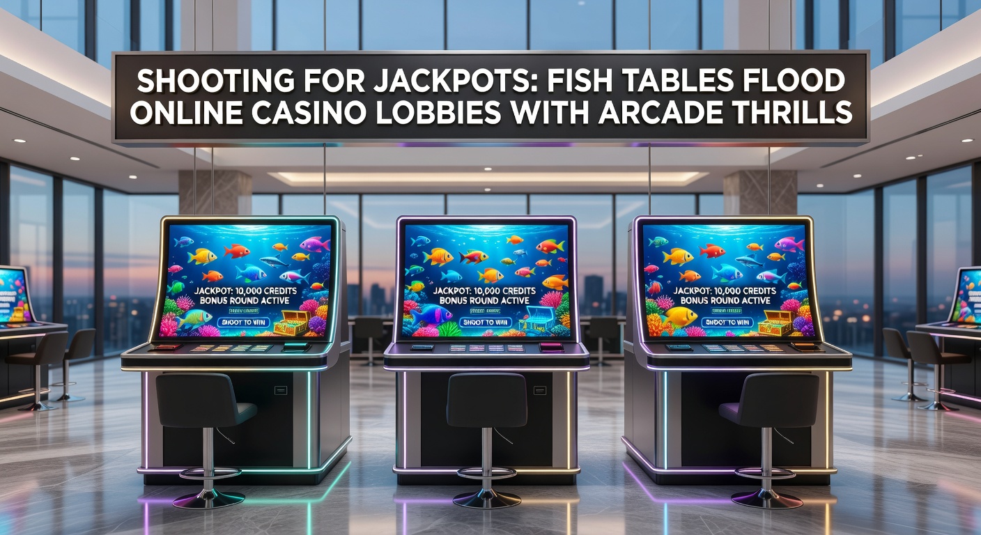 Group of players engaged in a multiplayer online fish table battle, screens filled with exploding fish and rising jackpot counters
