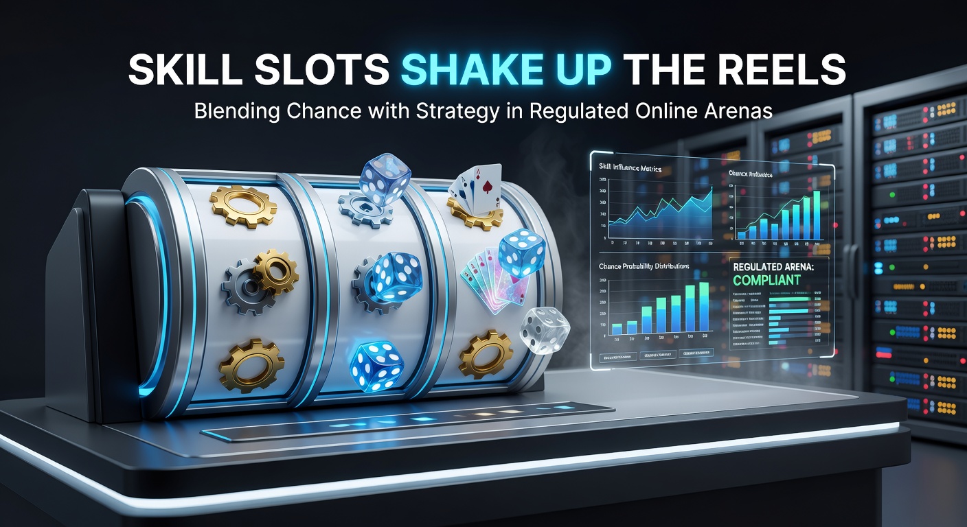 Close-up of a mobile screen showing a skill slot bonus round with strategic choice buttons, timers, and escalating multipliers in a dynamic casino interface