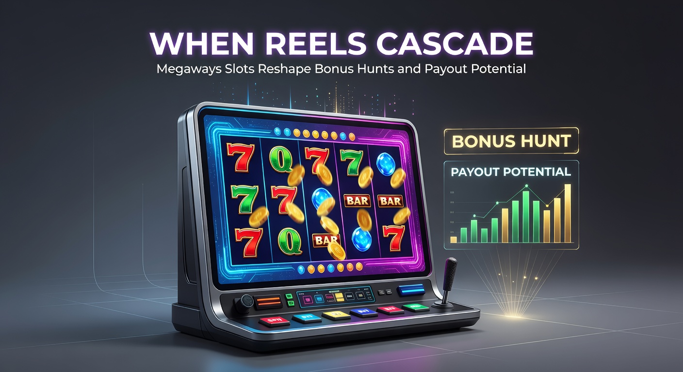 Vibrant Megaways slot reels cascading with colorful symbols and exploding wins, showcasing dynamic gameplay mechanics